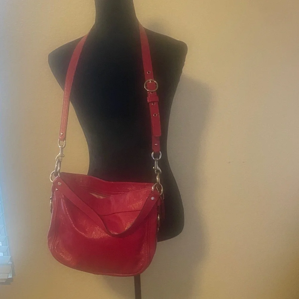 Vintage Coach Shoulder Bag - Picture 1 of 11